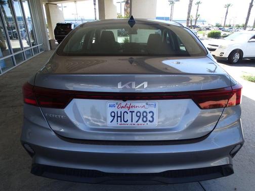 Steel Gray 2023 Kia Forte LXS