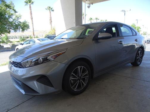 Steel Gray 2023 Kia Forte LXS