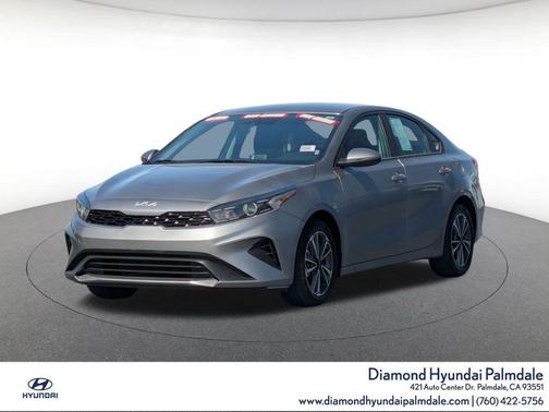 Steel Gray 2023 Kia Forte LXS