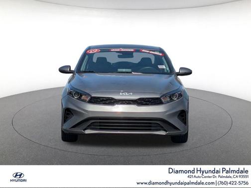 Steel Gray 2023 Kia Forte LXS