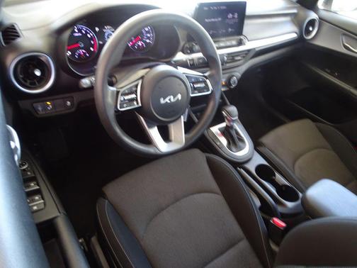 Steel Gray 2023 Kia Forte LXS