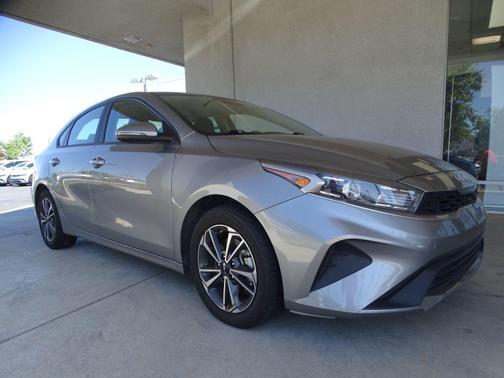 Steel Gray 2023 Kia Forte LXS