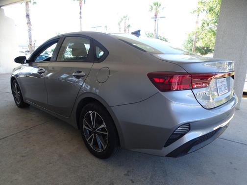 Steel Gray 2023 Kia Forte LXS
