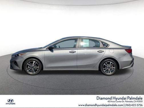 Steel Gray 2023 Kia Forte LXS
