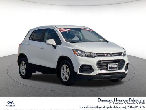 Summit White 2020 Chevrolet Trax LS