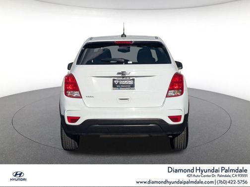 Summit White 2020 Chevrolet Trax LS