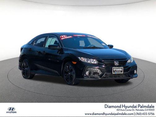 2019 Honda Civic EX
