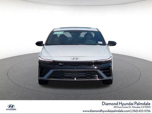 2025 Hyundai ELANTRA N Line