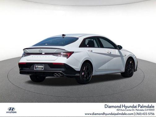 2025 Hyundai ELANTRA N Line