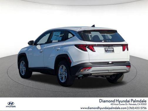 2026 Hyundai TUCSON SE
