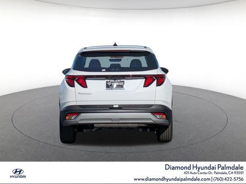 2026 Hyundai TUCSON SE