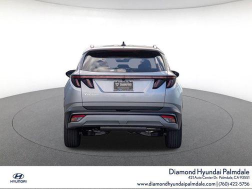 2025 Hyundai TUCSON SEL Convenience