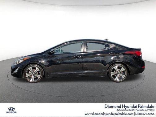 2016 Hyundai ELANTRA Sport