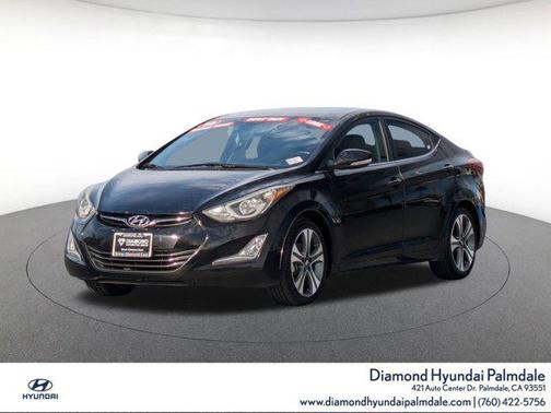 2016 Hyundai ELANTRA Sport