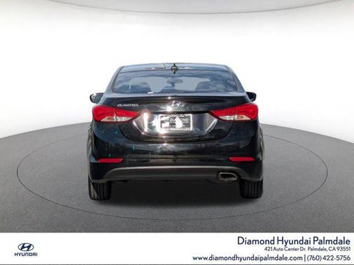 2016 Hyundai ELANTRA Sport