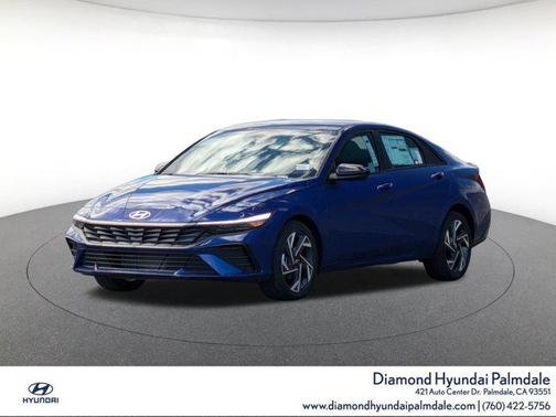 2025 Hyundai ELANTRA Sport