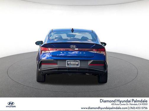 2025 Hyundai ELANTRA Sport