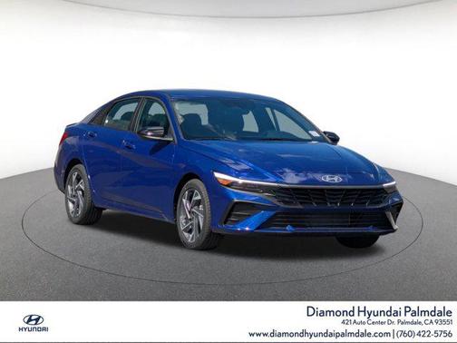 2025 Hyundai ELANTRA Sport