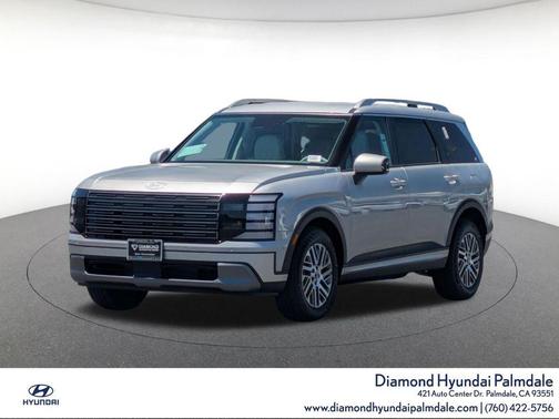 Typhoon Silver Metallic 2026 Hyundai PALISADE SEL 7P