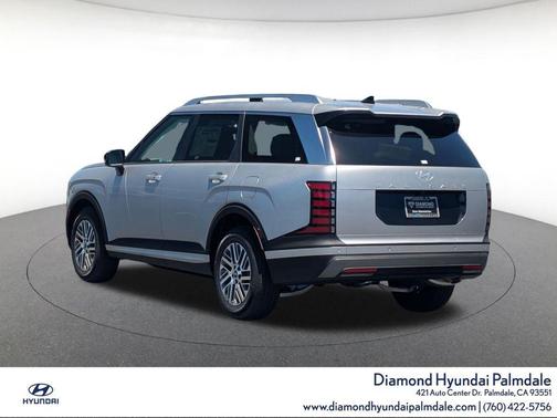 Typhoon Silver Metallic 2026 Hyundai PALISADE SEL 7P
