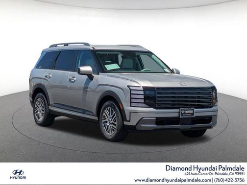 Typhoon Silver Metallic 2026 Hyundai PALISADE SEL 7P
