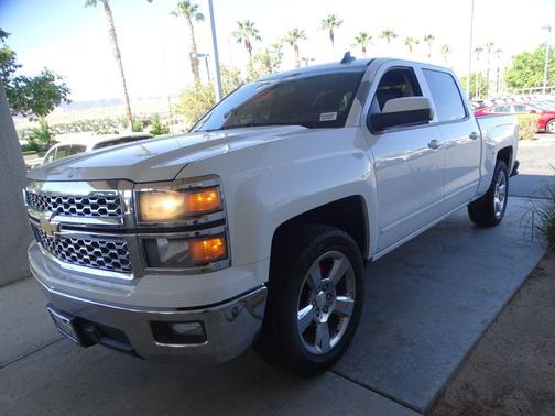 Summit White 2015 Chevrolet Silverado 1500 1LT