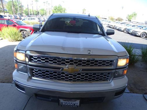 Summit White 2015 Chevrolet Silverado 1500 1LT