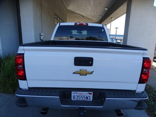Summit White 2015 Chevrolet Silverado 1500 1LT