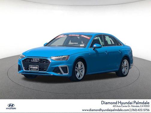 2022 Audi A4 45 S line Premium Plus