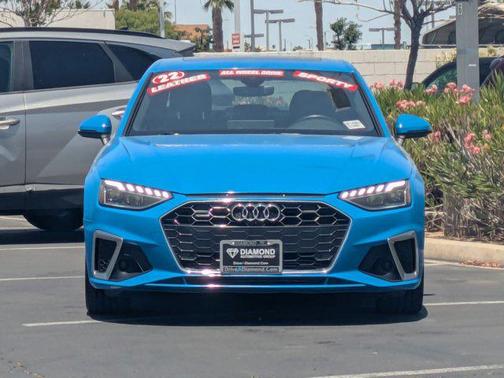 2022 Audi A4 45 S line Premium Plus
