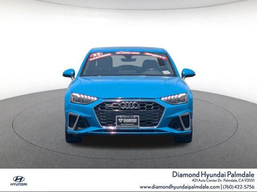 2022 Audi A4 45 S line Premium Plus
