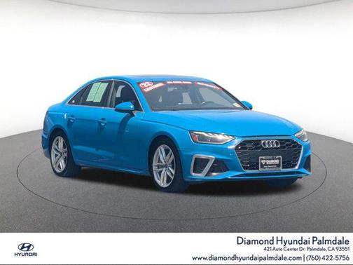 2022 Audi A4 45 S line Premium Plus