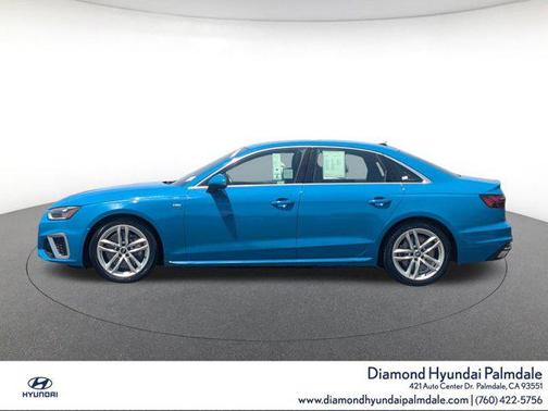 2022 Audi A4 45 S line Premium Plus
