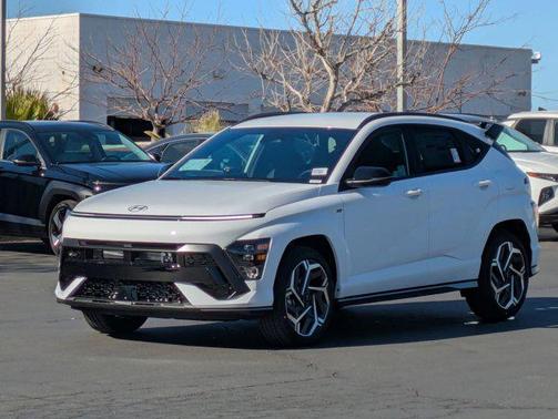 2025 Hyundai KONA N Line S