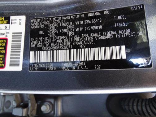 2024 Toyota Highlander XLE