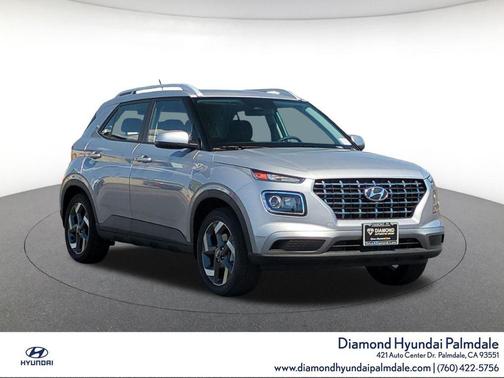 Shimmering Silver 2026 Hyundai VENUE SEL