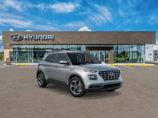 Shimmering Silver 2026 Hyundai VENUE SEL