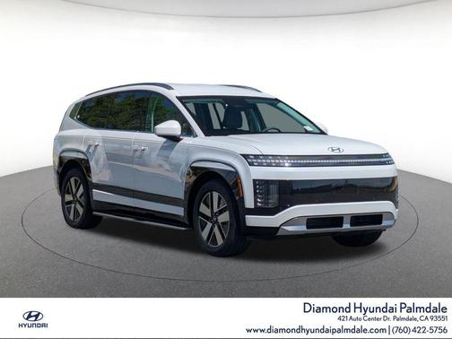 Snow White Pearl 2026 Hyundai IONIQ 9 SEL