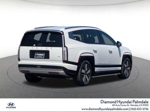 Snow White Pearl 2026 Hyundai IONIQ 9 SEL