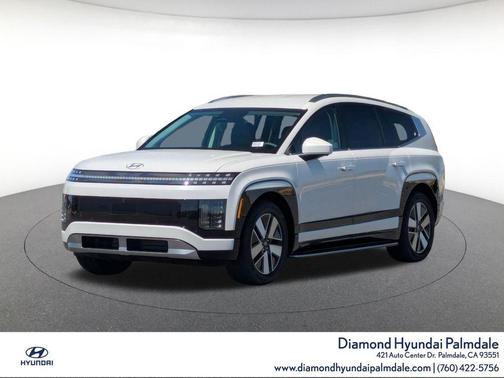 Snow White Pearl 2026 Hyundai IONIQ 9 SEL