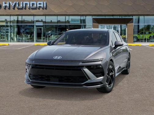Transmission Blue 2026 Hyundai SONATA SEL