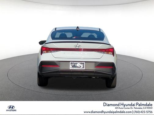Serenity White 2026 Hyundai ELANTRA Sport