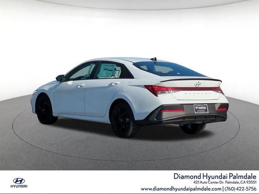 Serenity White 2026 Hyundai ELANTRA Sport