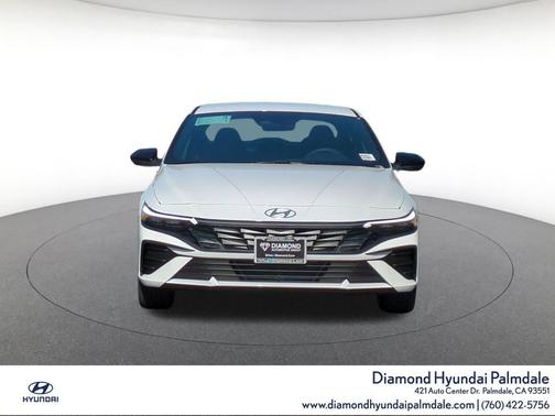 Serenity White 2026 Hyundai ELANTRA Sport
