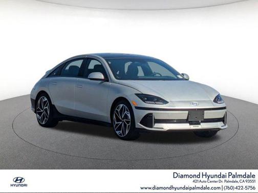 Gravity Gold Matte 2023 Hyundai IONIQ 6 Limited