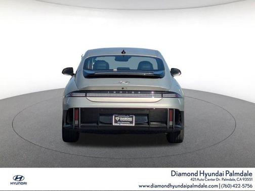 Gravity Gold Matte 2023 Hyundai IONIQ 6 Limited