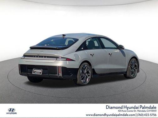 Gravity Gold Matte 2023 Hyundai IONIQ 6 Limited