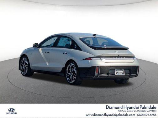 Gravity Gold Matte 2023 Hyundai IONIQ 6 Limited