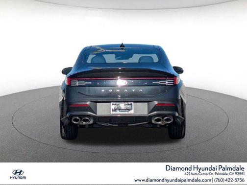 2026 Hyundai SONATA N Line