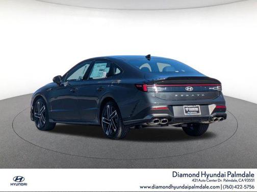 2026 Hyundai SONATA N Line